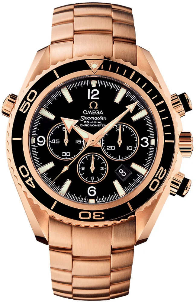 Omega Seamaster Planet Ocean Chronograph
